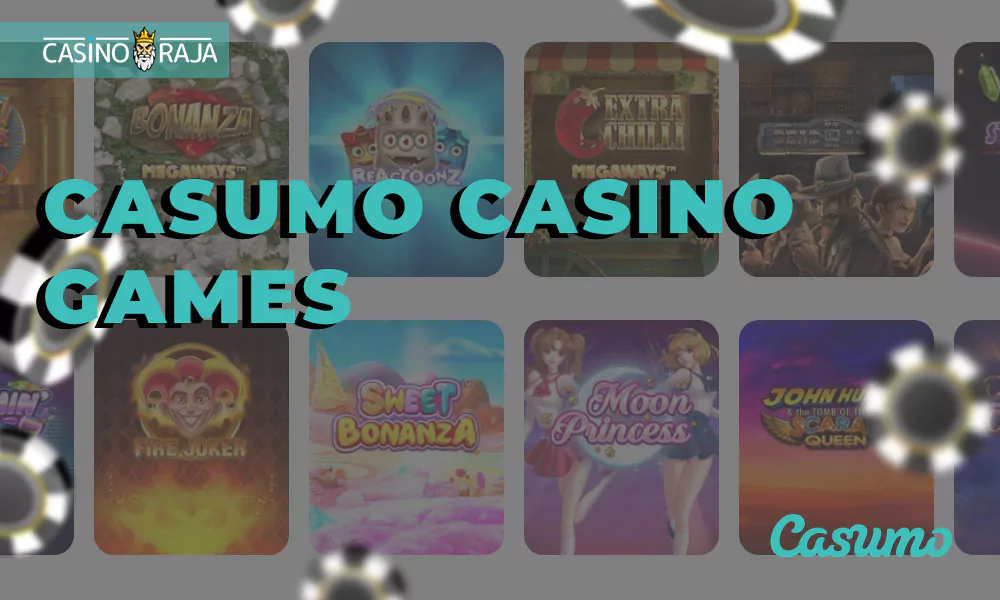 Casumo Casino Games