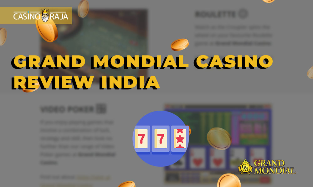 Grand mondial bonus codes
