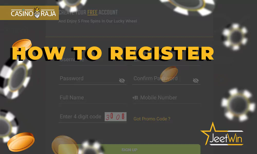 How to register