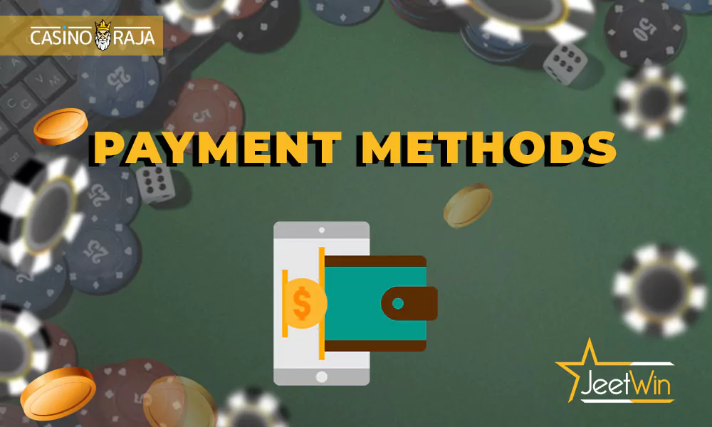 Payment methods