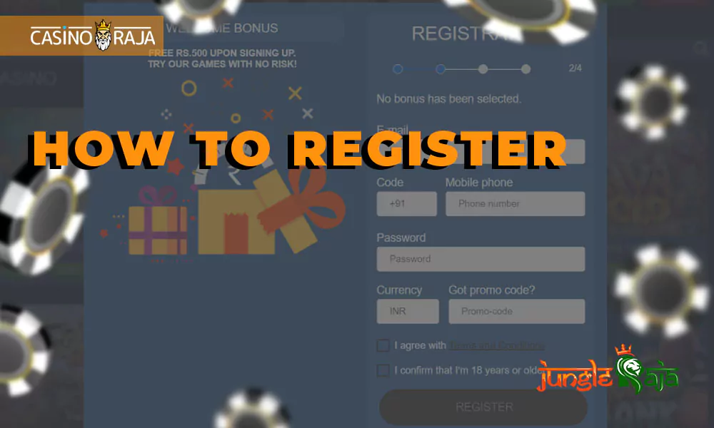 How to register