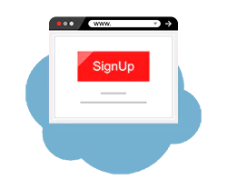 Signup Process