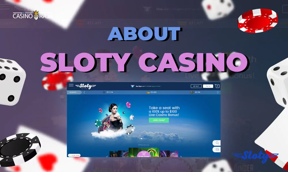 About Sloty Casino