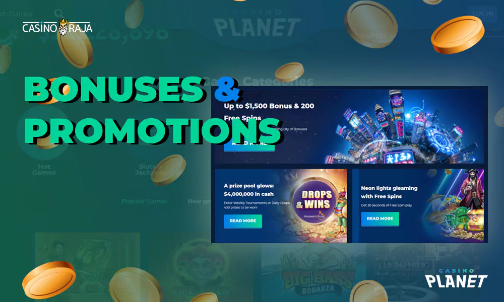 Bonuses & Promotions