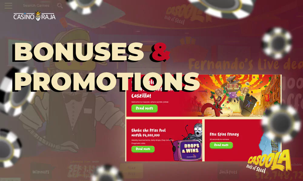 Bonuses & Promotions