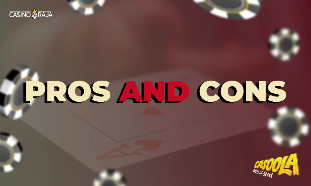 Pros and Cons