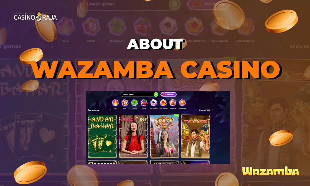 About Wazamba Casino