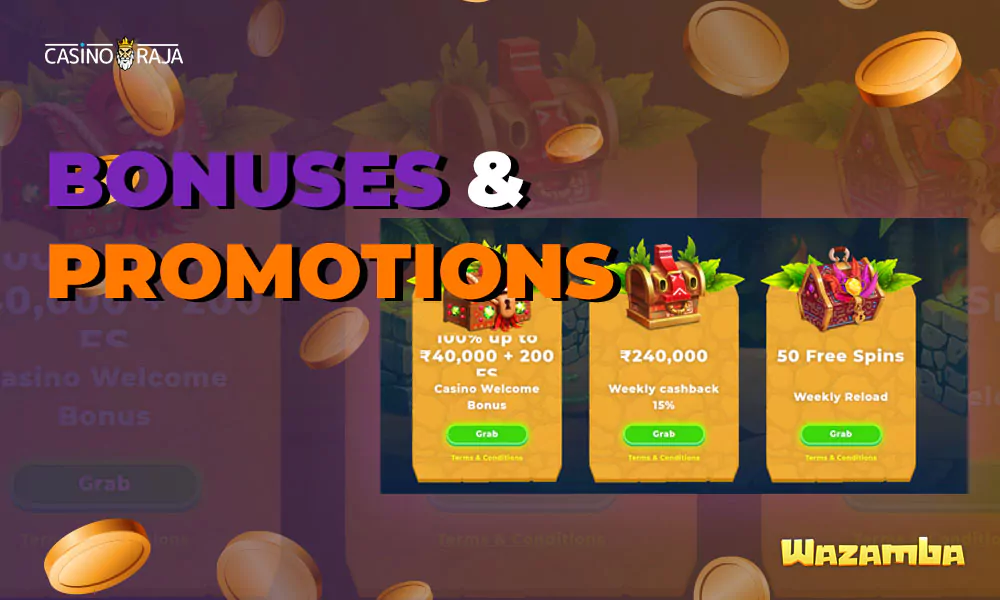 Bonuses & Promotions