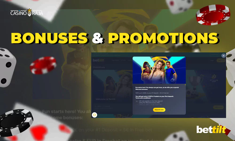 Bonuses & Promotions