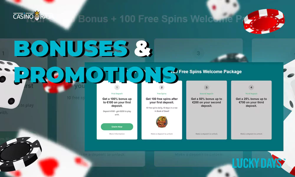 Bonuses & Promotions