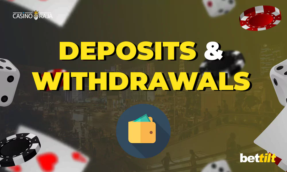 Deposits & Withdrawals