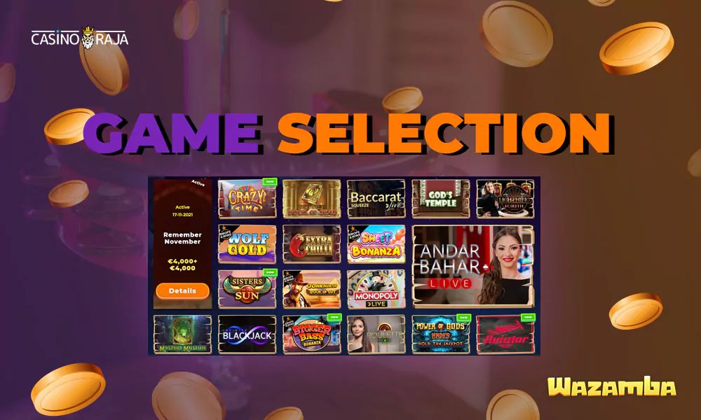 Game Selection