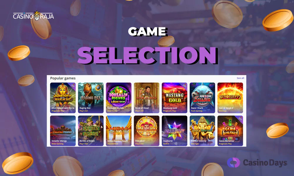 Game Selection