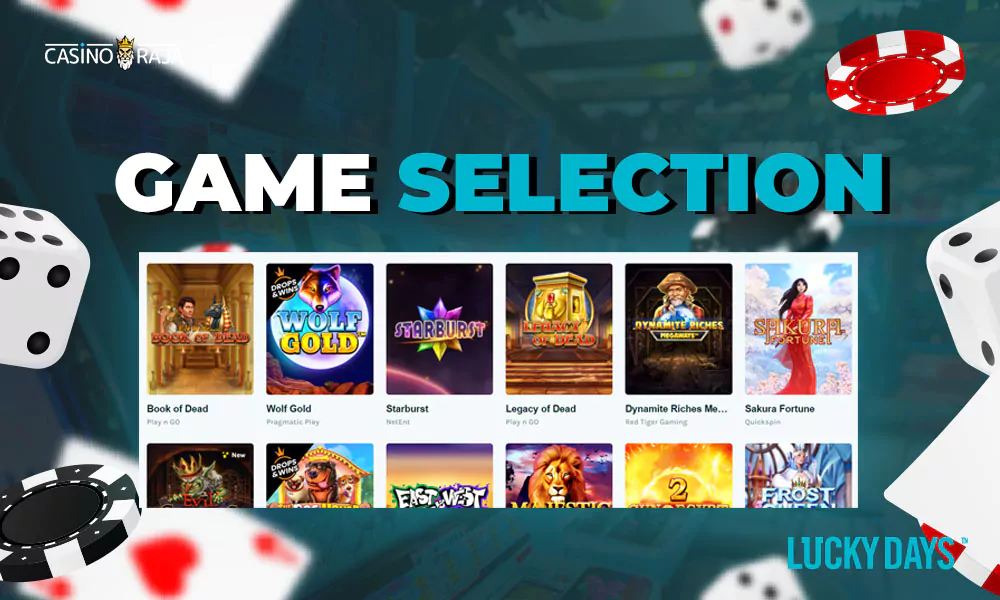 Game Selection