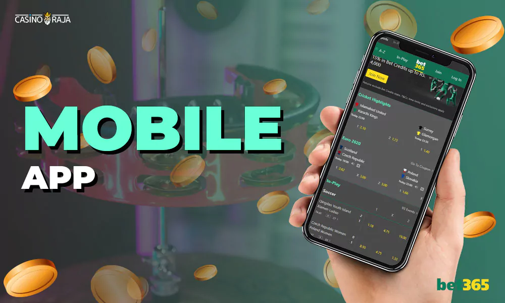 Bet365 Casino App