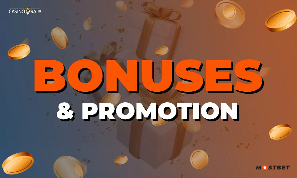 Bonuses & Promotions