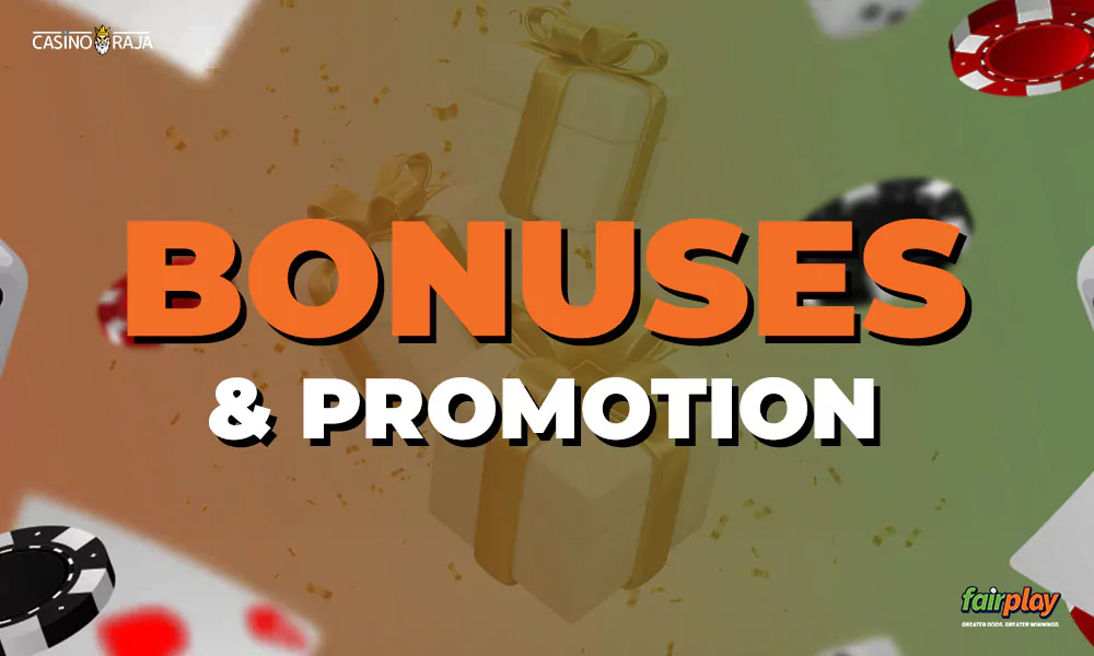 Bonuses & Promotions