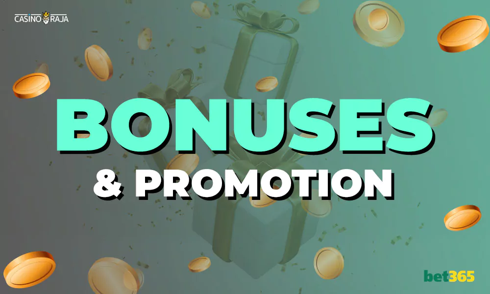 Bonuses & Promotions