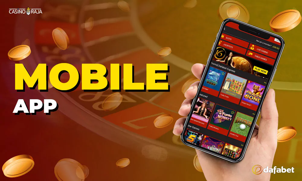 Dafabet Casino App