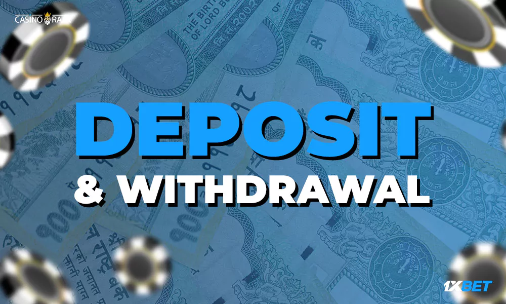 Deposits & Withdrawals