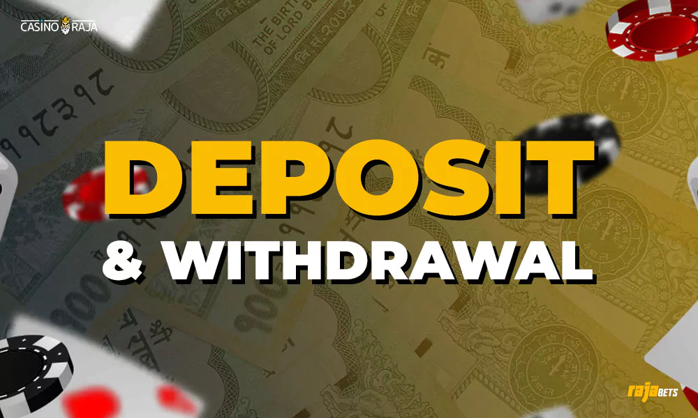 Deposits & Withdrawals