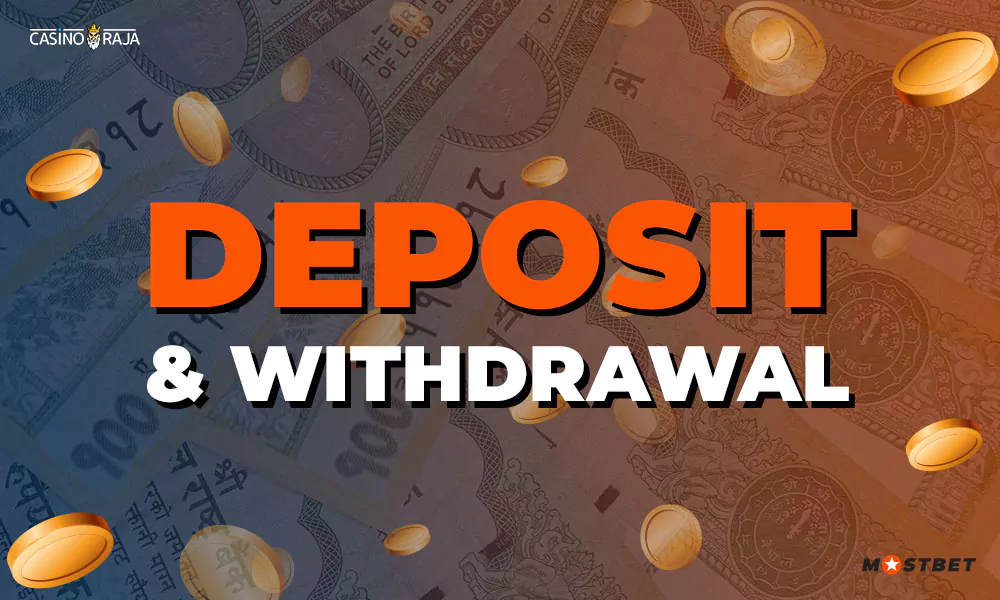 Deposits & Withdrawals