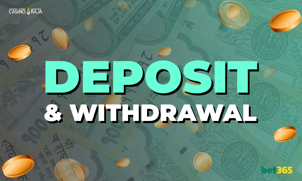 Deposits & Withdrawals