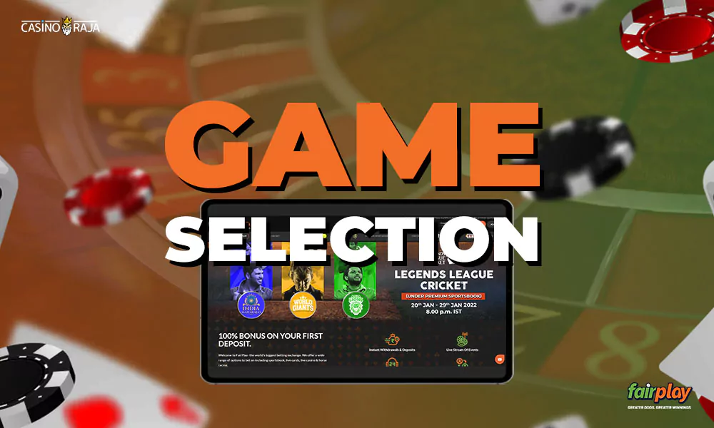 Game Selection