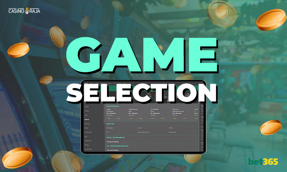 Game Selection