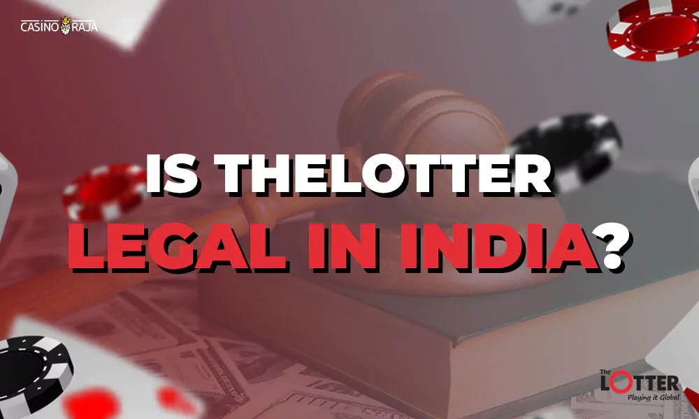 Is TheLotter legal in India