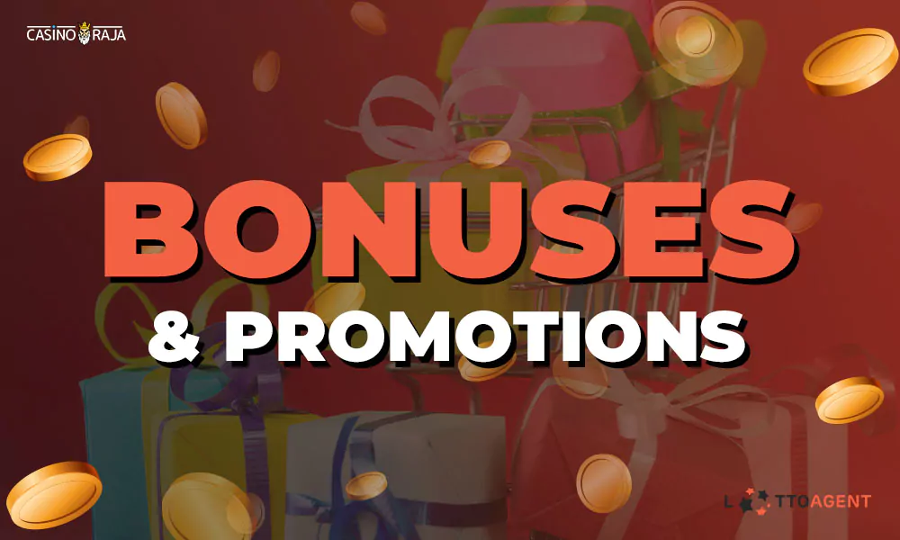 Lotto Agent Bonuses & Promotions