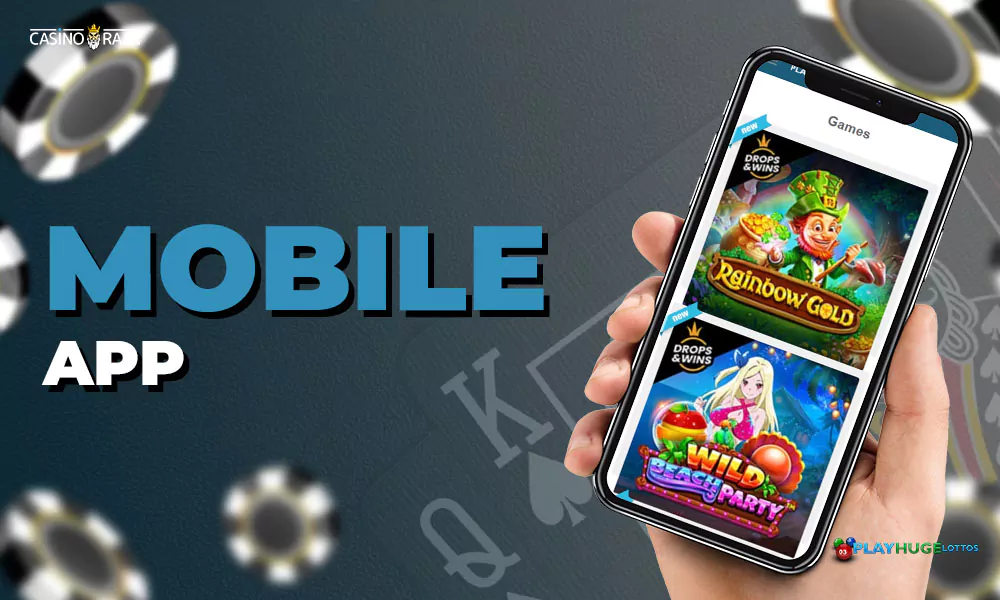 Mobile PlayHugeLottos