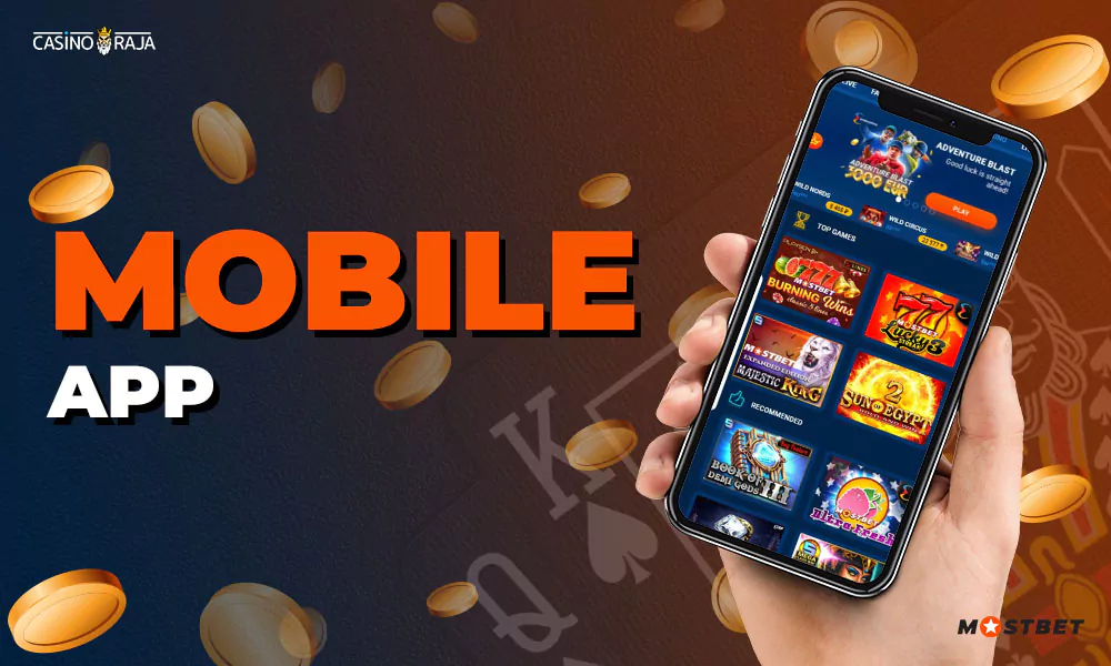 Mostbet Casino App