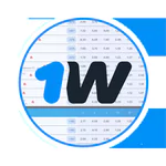 1win india small logo