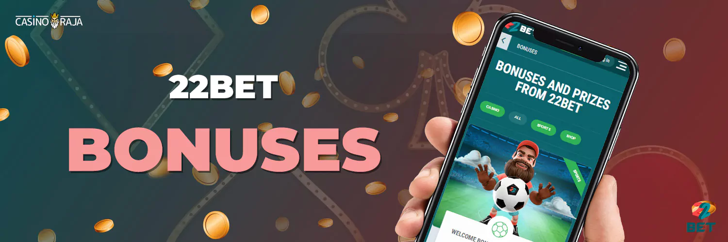 22bet Mobile Bonus for New Customers