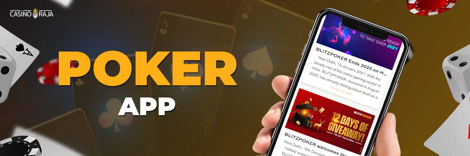 BlitzPoker App