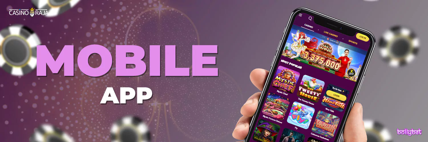 Bollybet Casino App & Mobile Options