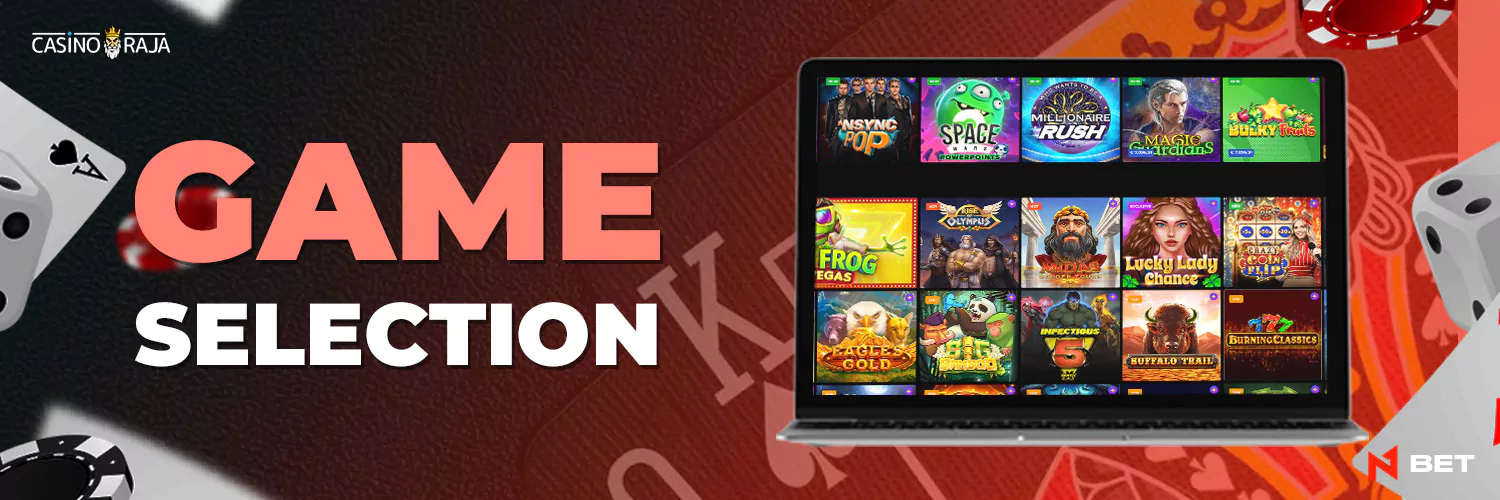 Casino Game Selection