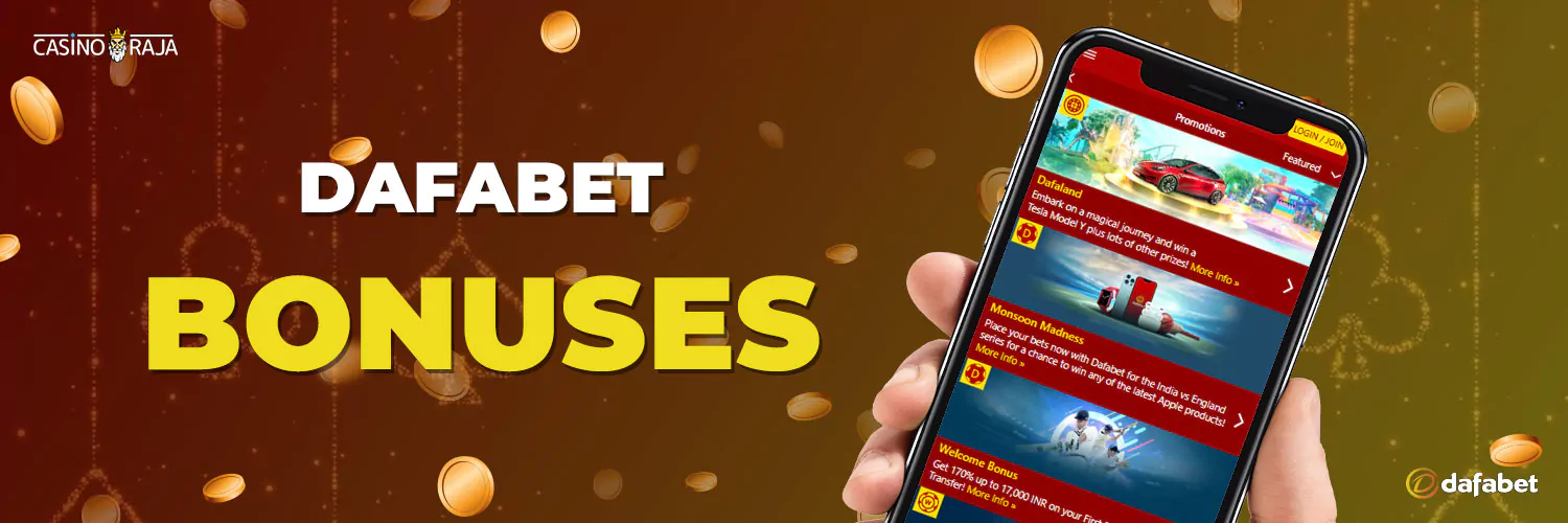 Dafabet Mobile Bonus for New Customers