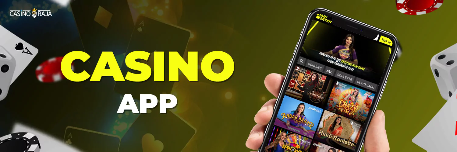 Parimatch Casino app