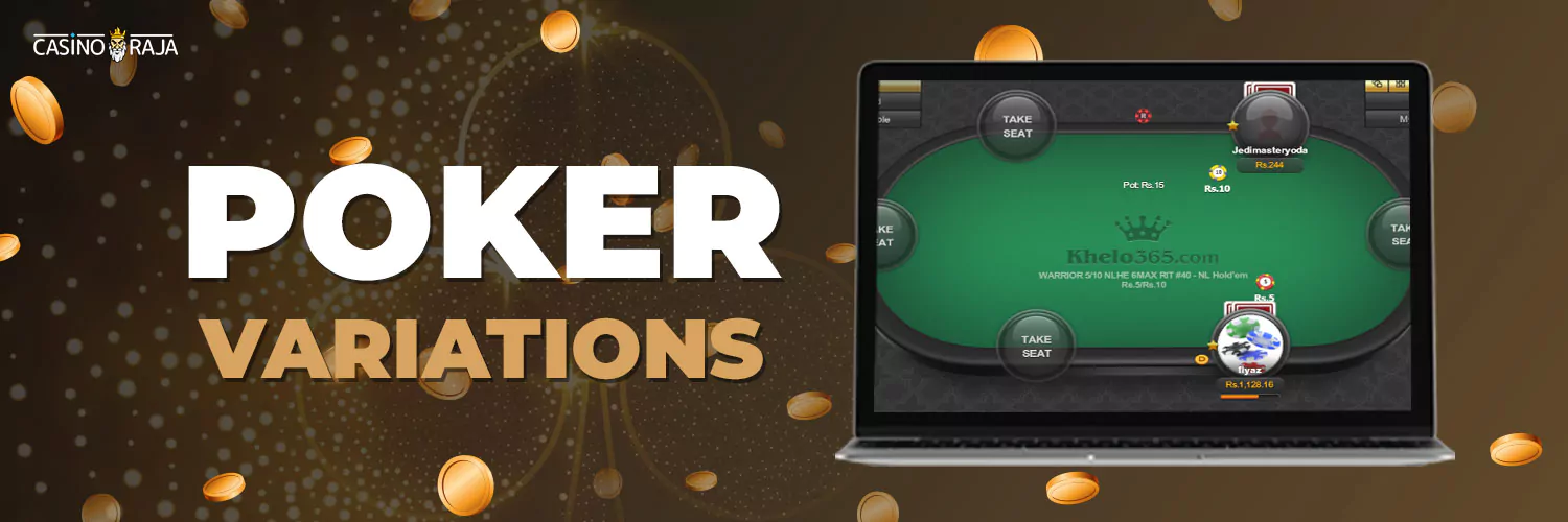 Poker Variations at Khelo 365