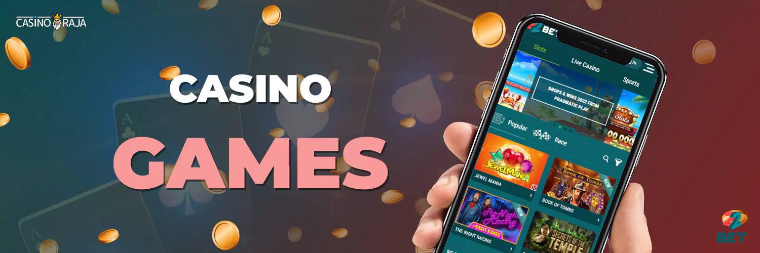 Slots & Games on the 22bet Mobile App