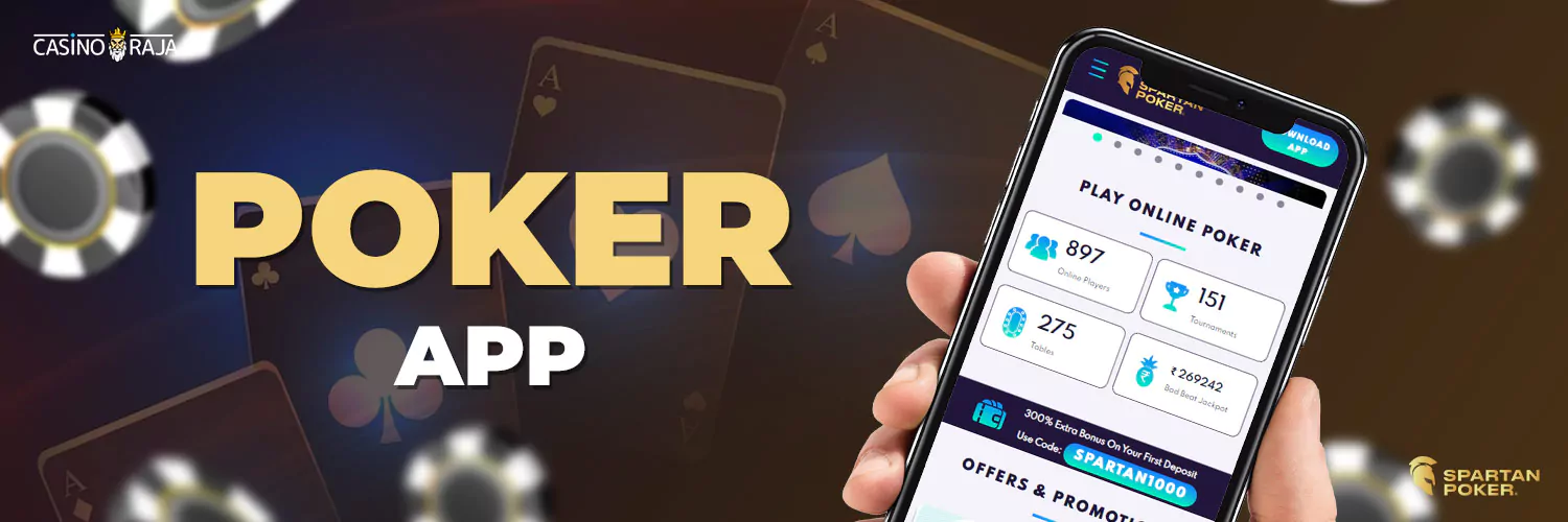 Spartan Poker App