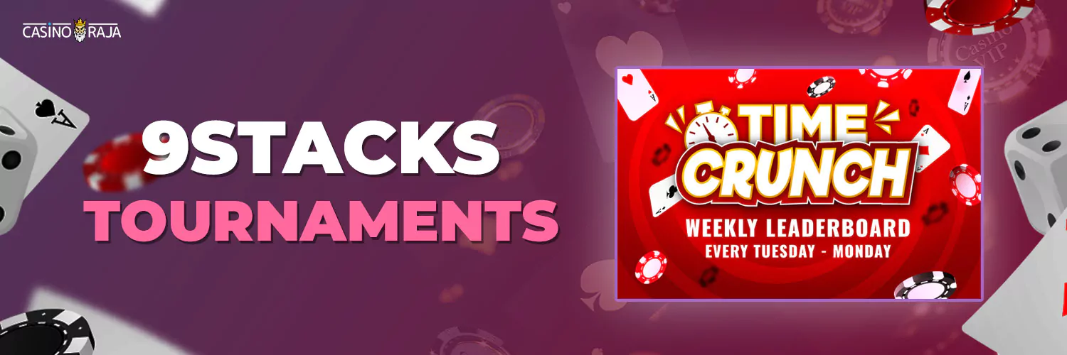 Tournaments at 9stacks Poker