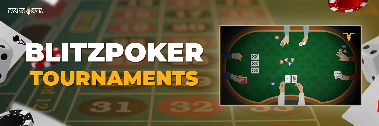 Tournaments at BlitzPoker