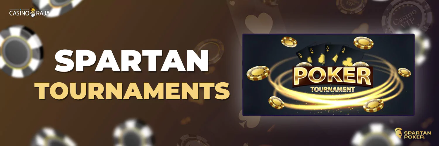 Tournaments at Spartan Poker