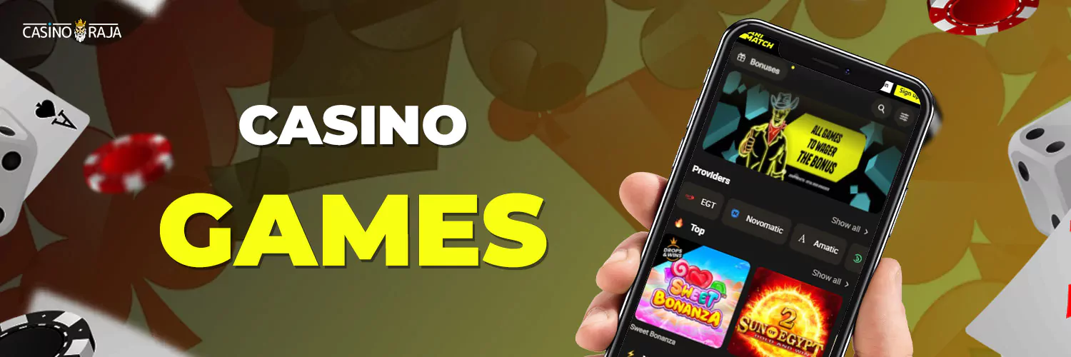 Variety of Parimatch Casino Games