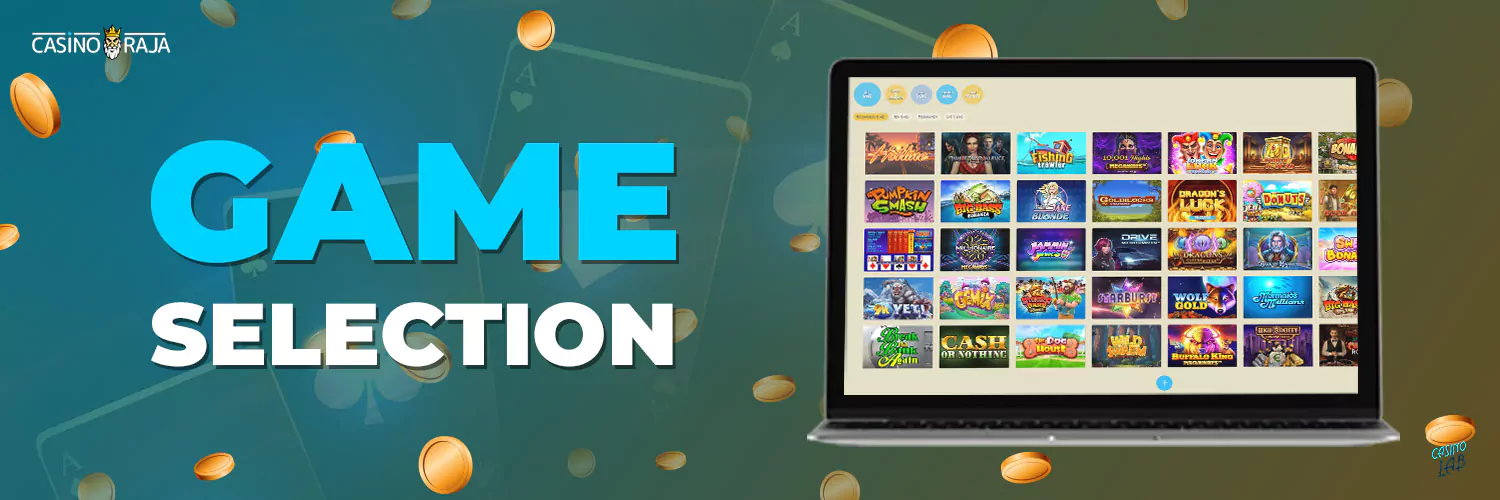 Casino Game Selection