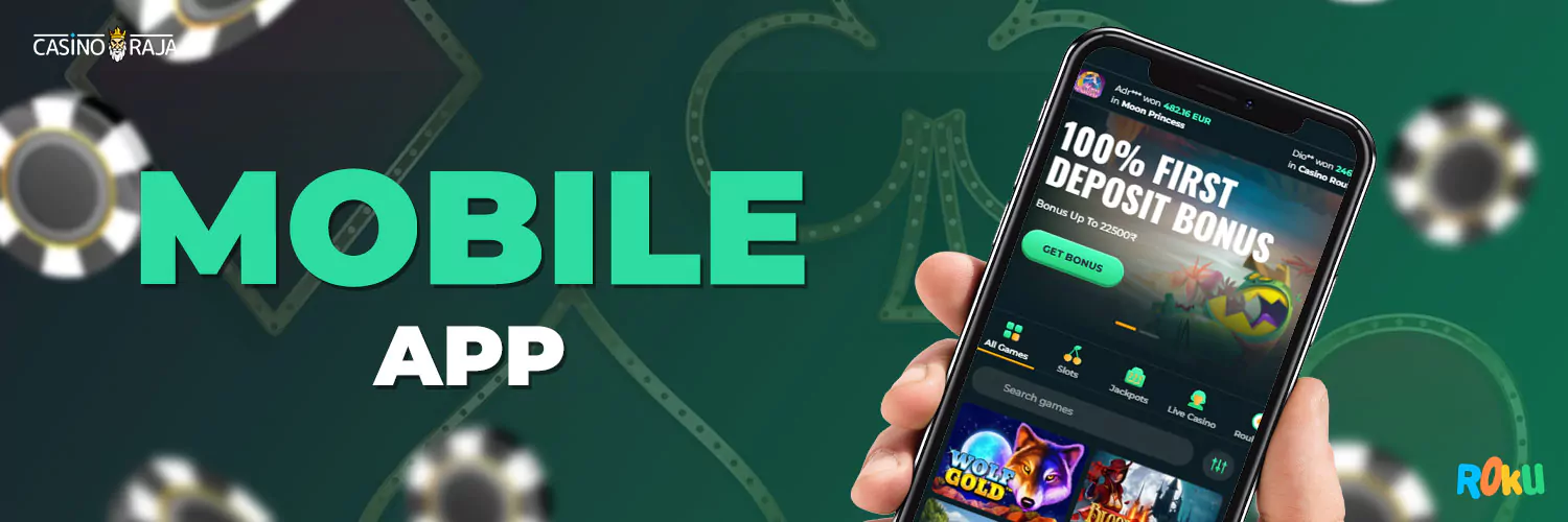 Mobile Gambling In RokuBet Casino