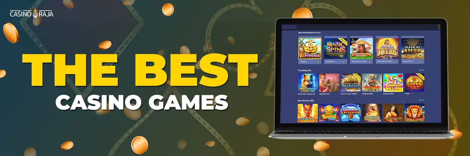 THE BEST ONLINE СASINO GAMES